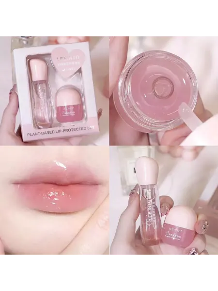 Beauty Ras shop Бальзам и маска для губ