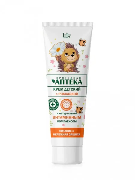 IRIS COSMETIC Крем детский с ромашкой Природная Аптека, 100 мл, 2 шт