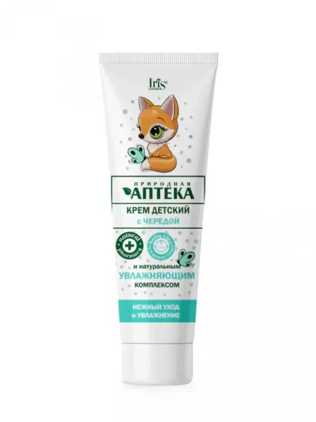 IRIS COSMETIC Крем детский с чередой Природная Аптека, 100 мл, 2 шт