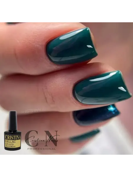 CRISTINANAILS Гель лак для ногтей морская волна