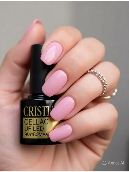 CRISTINANAILS Гель лак для ногтей цвет капучино
