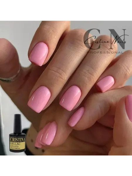 CRISTINANAILS Гель лак натуральный для маникюра и педикюра