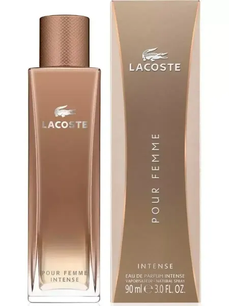 Духи женские стойкие Туалетная вода Lacoste Pour Femme Intense Лакост (90 мл)