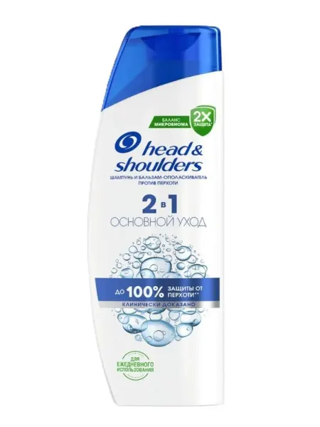 Head & Shoulders Шампунь-бальзам для волос, 300 мл
