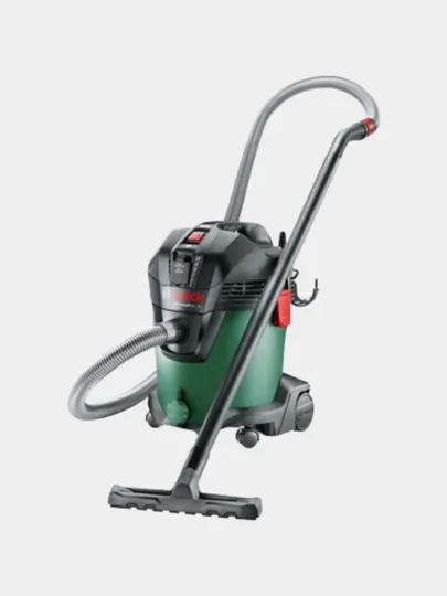 Строительный пылесос Bosch AdvancedVac 20: синхронная работа с электроинструментом