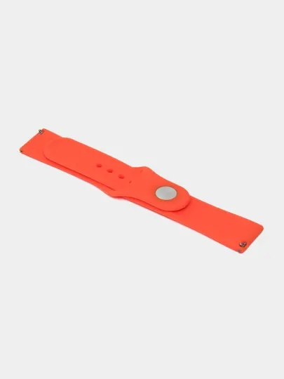 Cиликоновый ремешок для Xiaomi Amazfit Bip/GTS/GTR, Samsung Gear, Huawei Watch Band, 20 мм