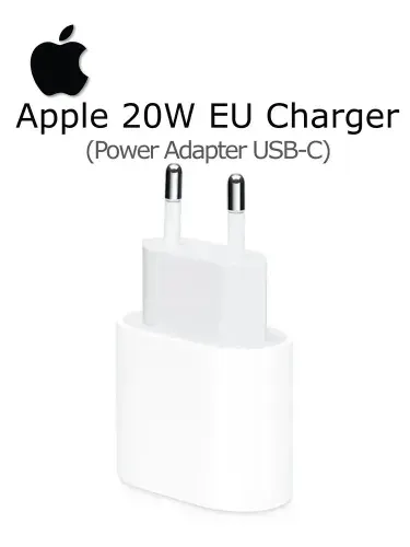 Сетевое зарядное устройство Apple MHJE3ZM/A, А2347, 20 Вт, белый