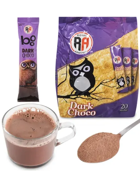 Art East Напиток горячий шоколад растворимый Dark Choco 20г 20шт