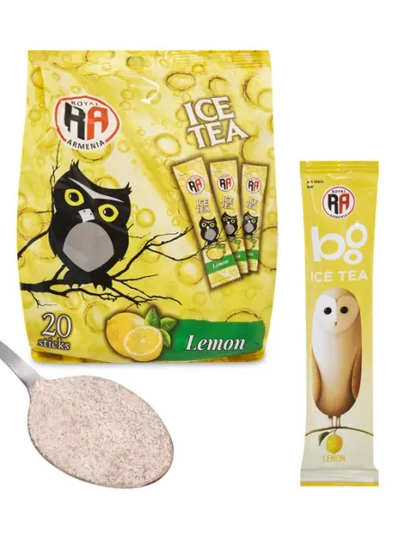 Art East Напиток чайный с лимоном растворимый Lemon 20г 20шт