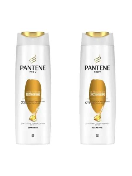 Pantene Pro-v Шампунь для волос, 325 мл, 2 шт