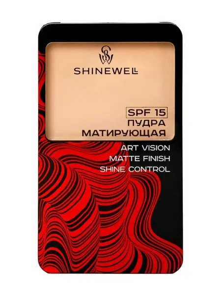 SHINEWELL Пудра для лица матирующая
