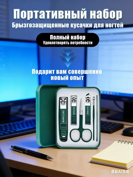 Silver Star Кусачки для ногтей педикюрные и маникюрные