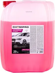 Антифриз Chemipro G12 готовый 20 kg красный