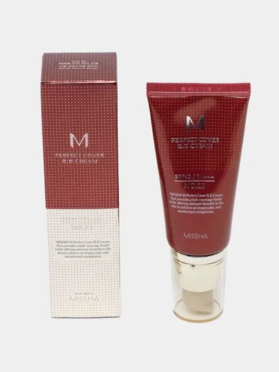 Тональный крем Misha M Perfect Cover BB Cream SPF42/PA+++, 20, 50 мл