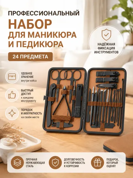 Xiaomi Экономичный домашний набор кусачек для ногтей