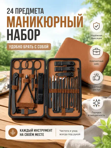 Xiaomi Профессиональный маникюрный набор кусачек для ногтей