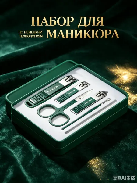 Xiaomi Профессиональный набор для маникюра и педикюра