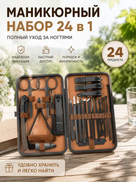 Xiaomi Практичный набор маникюра для повседневного ухода
