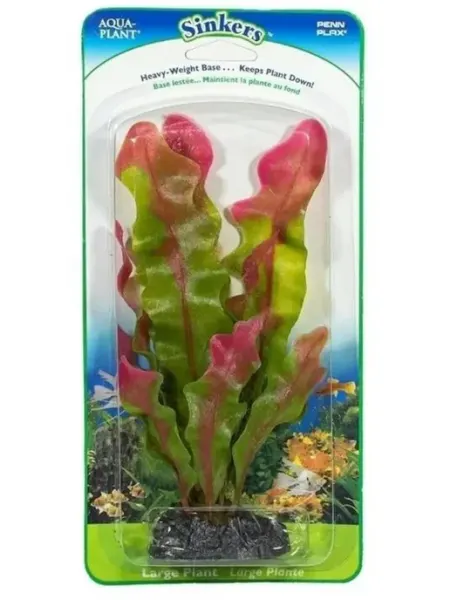 PENN-PLAX Растение для аквариума Flowering Crypt с грузом 20 см