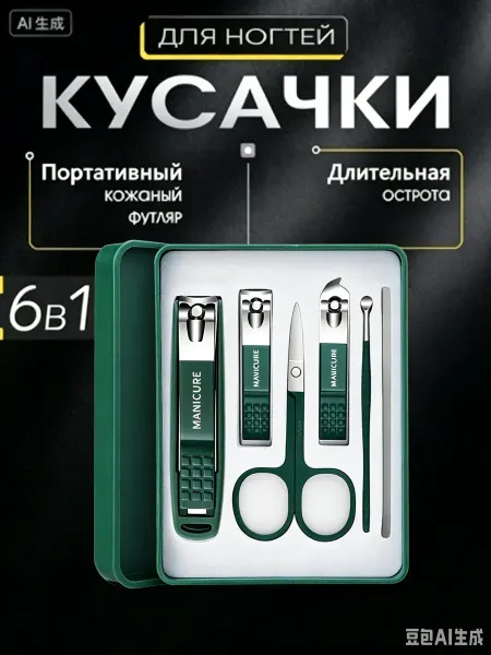 Yoko Кусачки для кутикулы маникюрные профессиональные