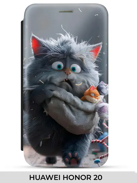 NOOTO Чехол-книжка на Huawei Honor 20 (для Хонор 20)