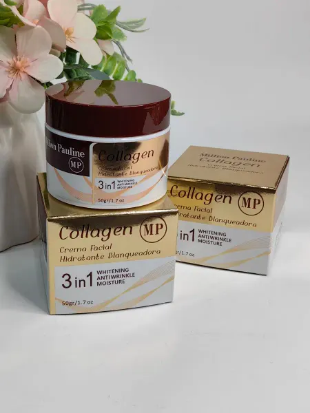 ПРОФЕССИОНАЛЬНАЯ КОСМЕТИКА Увлажняющий крем с коллагеном 3 в 1 Moisture Cream