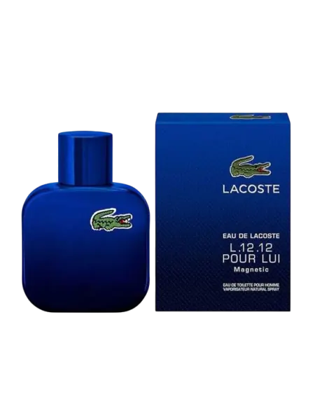 ДУХИ ЛЮКС Туалетная вода lacoste L.12.12 pour lui magnetic 100 ml