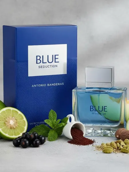 Мужские духи Антонио Бандерас Blue Seduction for men 100 ml