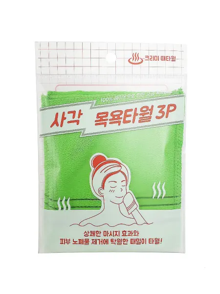 SUNG BO CLEAMY Body Towel Мочалка-варежка для тела 13,5х15см