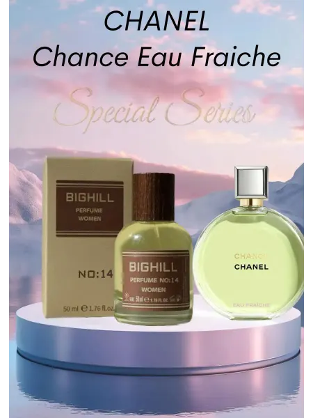 EYFEL Chanel Fraiche Парфюм женский Bighill, аромат WOMEN NO 14
