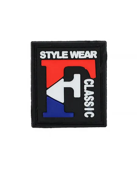 TBY Аппликация пришивная F CLASSIC STYLE WEAR 2,5х3см 20шт