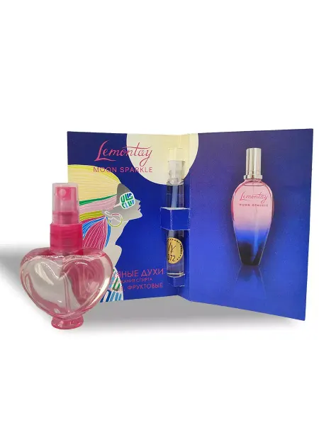 Lemontay 372 Духи Moon sparkle миниатюра 25мл + пробник 3мл