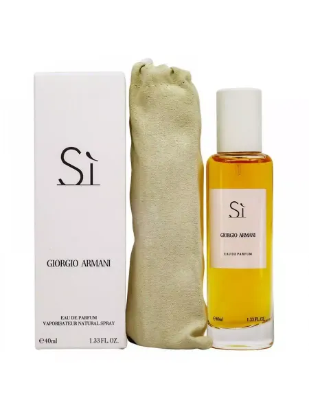 AROMASEASON 40 МЛ Тестер Giorgio Armani Si,edp, 40 ml