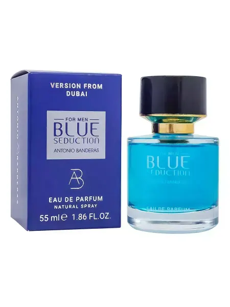 Тестер 65 Духи тестер мужские Antonio Banderas Blue Seduction 55ml