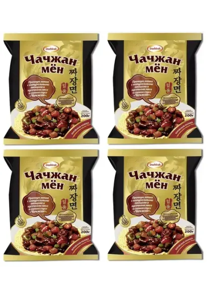 Доширак Лапша Чачжан Мен корейская, 200г