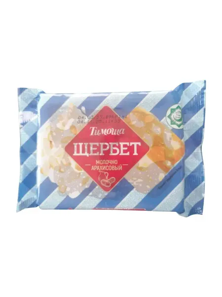 Щербет Тимоша молочно-арахисовый, 200г