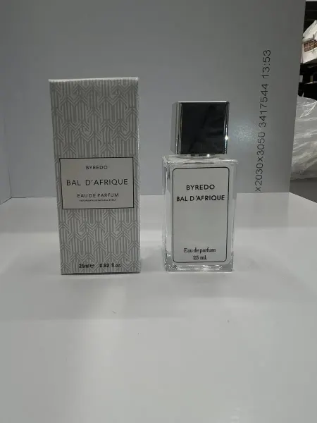 AROMASEASON 25 мл Тестер духи унисекс Byredo Parfums Bal d'Afrique 25 мл