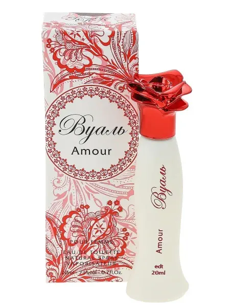 КПК-Парфюм КПК Парфюм Вуаль Amour 20 мл Амор Женская туалетная вода