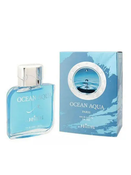 Позитив Парфюм Продукт Туалетная вода "Ocean Aqua" для мужчин, 100 мл. Мужские духи