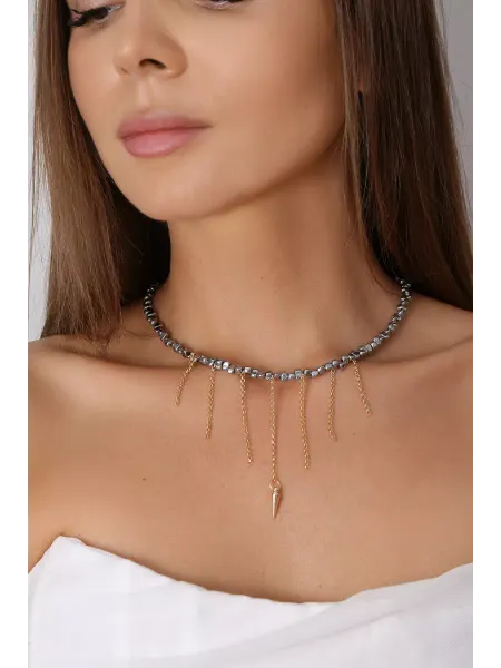 BLV Jewerly Колье из гематита