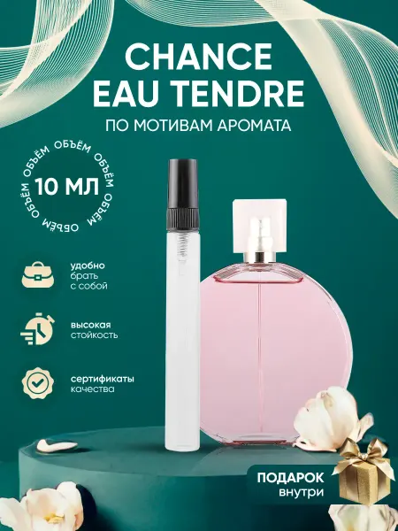 Perfume_Empire Распив духов по мотивам Chanel Chance Eau Tendre