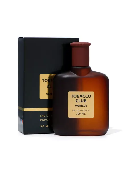 Delta PARFUM Tobacco Club Vanille. Туалетная вода мужская, ориг. 100 мл