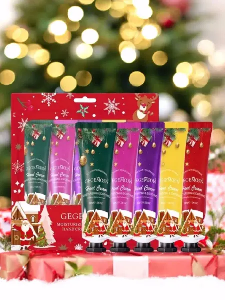 MOOYAM Cosmetics Крем для рук набор новогодний 5 шт
