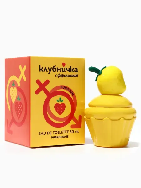 Delta PARFUM Туалетная вода Клубничка с феромонкой Fun&Sun