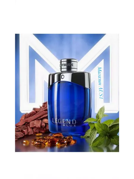 Духи - парфюм мужские Парфюмерная вода MontBlanc Explorer Ultra Blue 100 мл Бланк