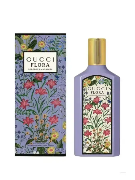 Духи ароматные Gucci Flora Gorgeous Magnolia – Гуччи Флора Гоужес Магнолия