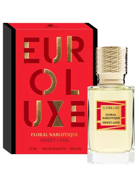 Unitop Духи женские оригинал Floral Narcotique Sweet Love 55 мл