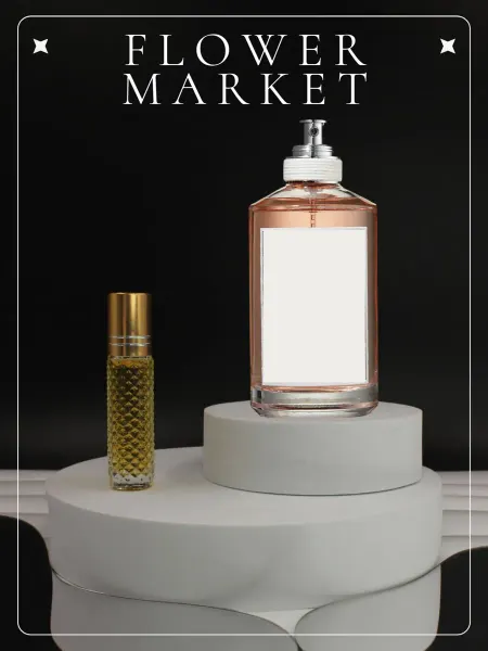 Parfum Soul Духи масляные Flower Market Флавер Маркет 8 мл