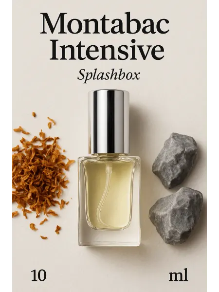 Splashbox Montabaco Intensive духи сплешбокс 10 мл