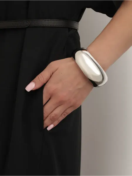 MODNO Jewelry Браслет на руку бижутерия широкий